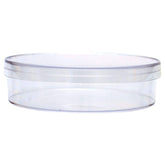 Bioplast 4006 100 x 25 mm Slippable Petri Dish, Slippable (No Rim)